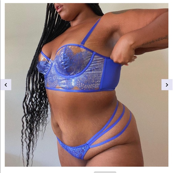 NWT Savage x Fenty HYPER REAL VIP BOX 💙 - Picture 9 of 16